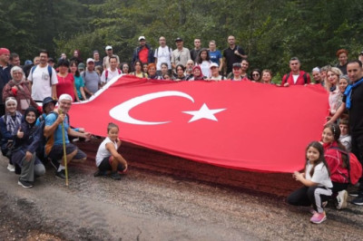 Yalova’da Zafer Yürüyüşü
