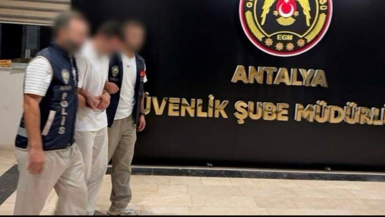 Gazeteciye tehdit: Antalya'da gözaltı