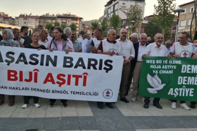 İHD'den 1 Eylül Dünya Barış Günü'nde 'Terörsüz Türkiye' sürecine tam destek: 'Kalıcı barış için hukuki adımlar şart'