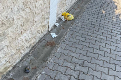 Yalova’da Çöpü Yol Kenarına Bırakıp Gitti