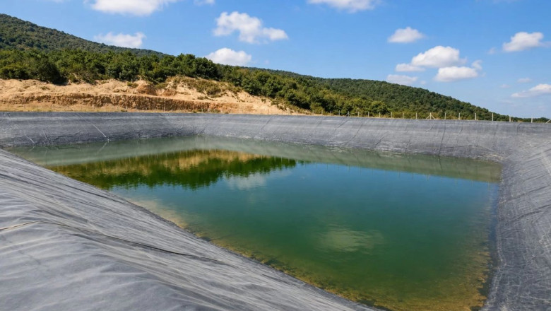SAFRAN KÖYÜ’NDE SULAMA ALTYAPISI GÜÇLENDİRİLDİ