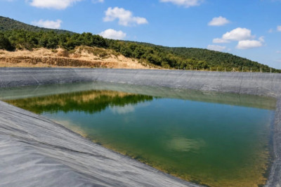 SAFRAN KÖYÜ’NDE SULAMA ALTYAPISI GÜÇLENDİRİLDİ