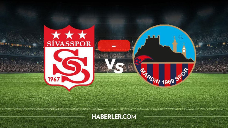 Sivasspor Mardin 1969 maçı kaç kaç? MAÇ SONUCU! Sivasspor Mardin 1969 golleri kim attı, canlı maç anlatımı!