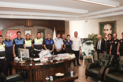 ZABITA HAFTASI’NDA PERSONELLERE ANLAMLI ZİYARET
