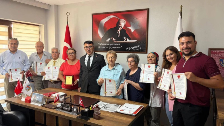 ‘BAĞIŞÇILARIMIZA TEŞEKKÜR EDERİZ’