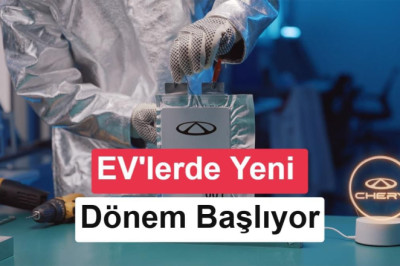 Chery, katı hal bataryaları 2027'de test edecek