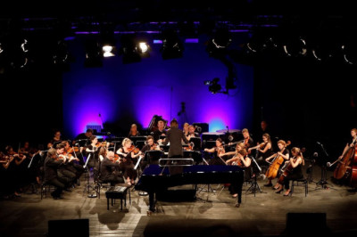 Covent Garden Sinfonietta'dan Bodrum'da ilk konser