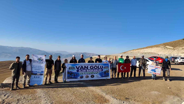 Nemrut Kalderası'nda 8. Geleneksel Çanak Yürüyüşü