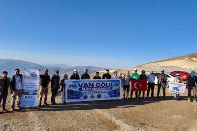 Nemrut Kalderası'nda 8. Geleneksel Çanak Yürüyüşü