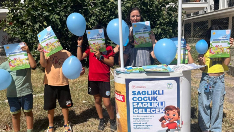 SAĞLIKLI ÇOCUK, SAĞLIKLI GELECEK İÇİN FARKINDALIK ETKİNLİKLERİ