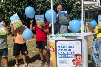 SAĞLIKLI ÇOCUK, SAĞLIKLI GELECEK İÇİN FARKINDALIK ETKİNLİKLERİ
