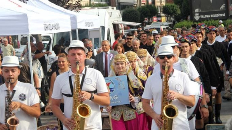 YALOVA ARONYA FESTİVALİ İÇİN GERİ SAYIM BAŞLADI