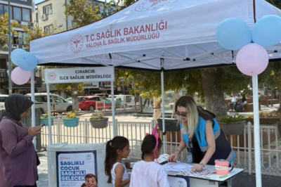YALOVA’DA AŞI FARKINDALIĞI İÇİN STANTLAR KURULDU