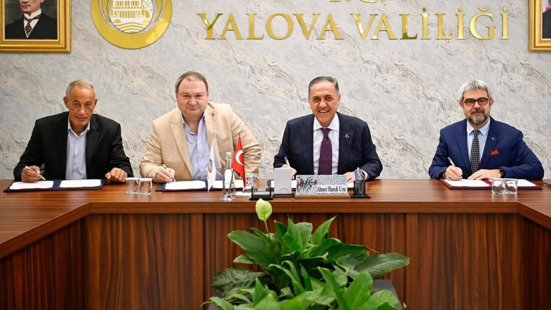 Kirazlı Köyü Aile Sağlığı Merkezi için İmzalar Atıldı