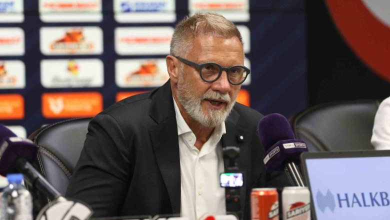 Samsunspor'un Teknik Direktörü Fink: Forvetimiz Olsaydı Bugün Maçı Kazanacaktık