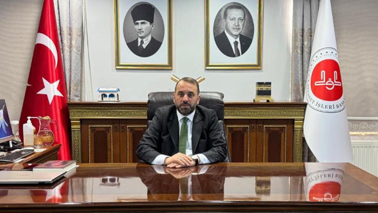 Yalova İl Müftüsü Değişti