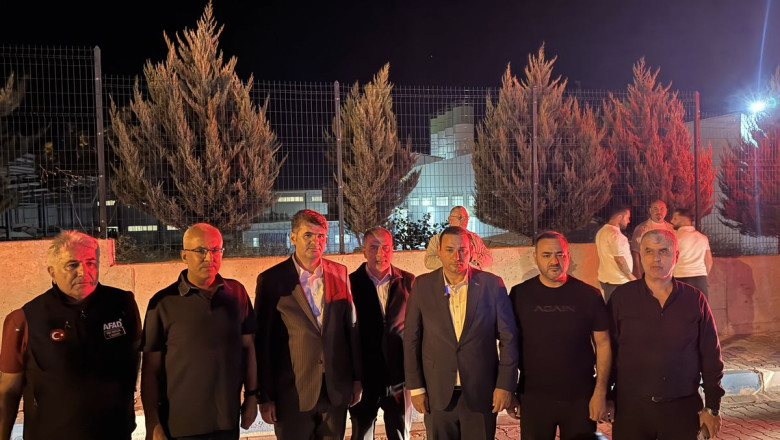 Kilis OSB’deki fabrika yangını büyük ölçüde kontrol altında