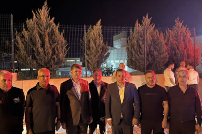 Kilis OSB’deki fabrika yangını büyük ölçüde kontrol altında