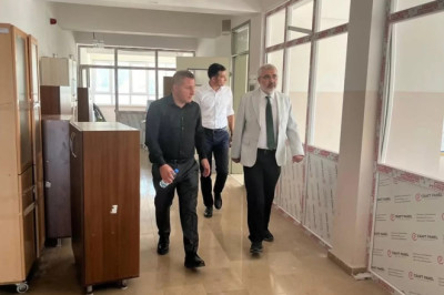 MÜDÜR YILMAZ’DAN TOBB LİSESİ’NE ZİYARET