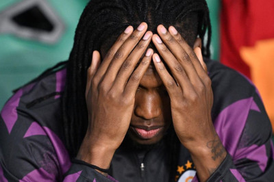 Galatasaraylı futbolcu Rafael Leao, oyuna girer girmez hayatının şokunu yaşadı