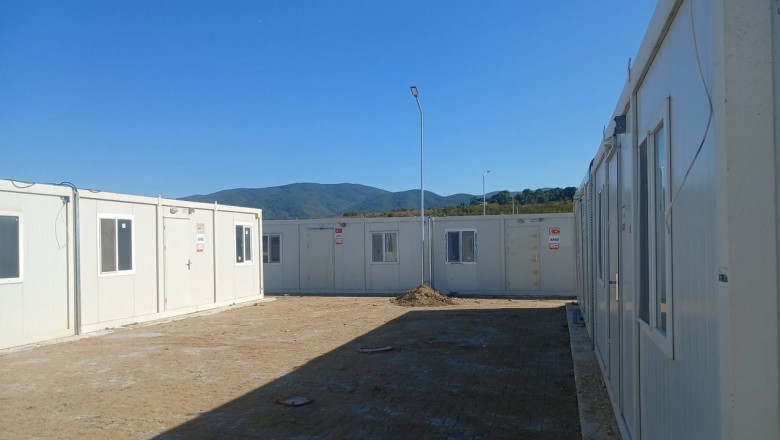 Kazımiye 2. Etap Konteyner Kentte Son Aşamaya Gelindi