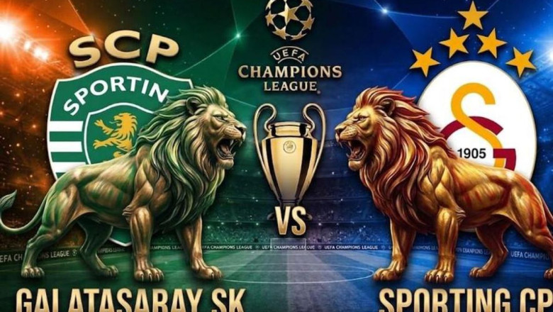 Sporting Lizbon Galatasaray maçı hakemi kim?