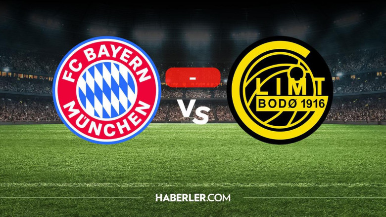 Bayern Münih Bodo Glimt maçı kaç kaç? CANLI MAÇ ANLATIMI Bayern Münih Bodo Glimt golleri kim attı, dakika kaç?