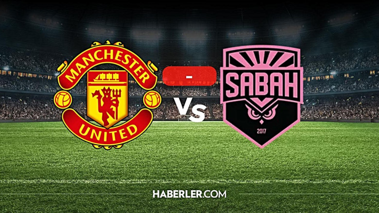 Manchester United Sabah Bakü maçı kaç kaç? CANLI MAÇ ANLATIMI Manchester United Sabah Bakü golleri kim attı, dakika kaç?
