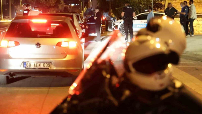 Polisin uygulamasında ruhsatsız tabanca ele geçirildi