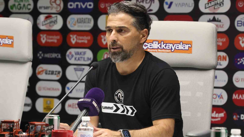 İlhan Palut: "Oyuncular sonuna kadar mücadele etti ve karakter koydu"