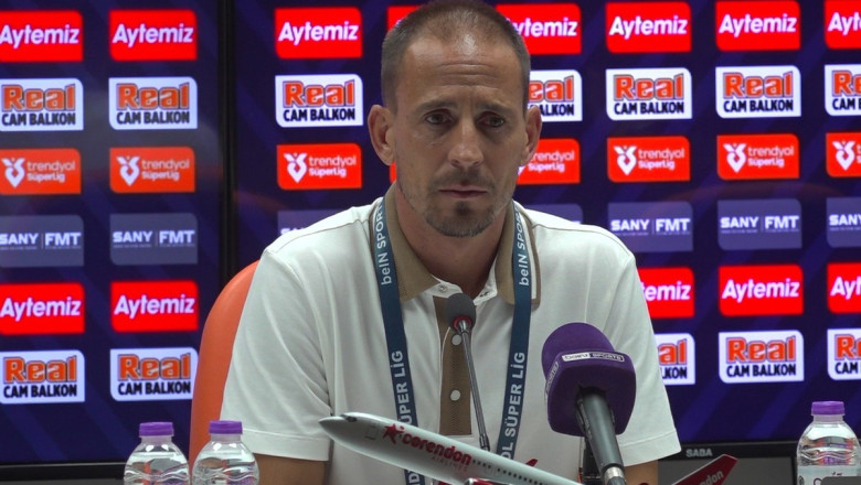 Joao Pereira: "Bugün galibiyete beraberlikten daha yakın olduğumuzu düşünüyorum’’
