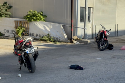 Karaman’da iki motosiklet çarpıştı, 3 kişi yaralandı
