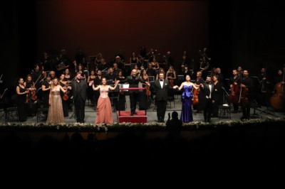 Samsun Devlet Opera ve Balesi "Gala Konseri"ni sanatseverlerle buluşturdu