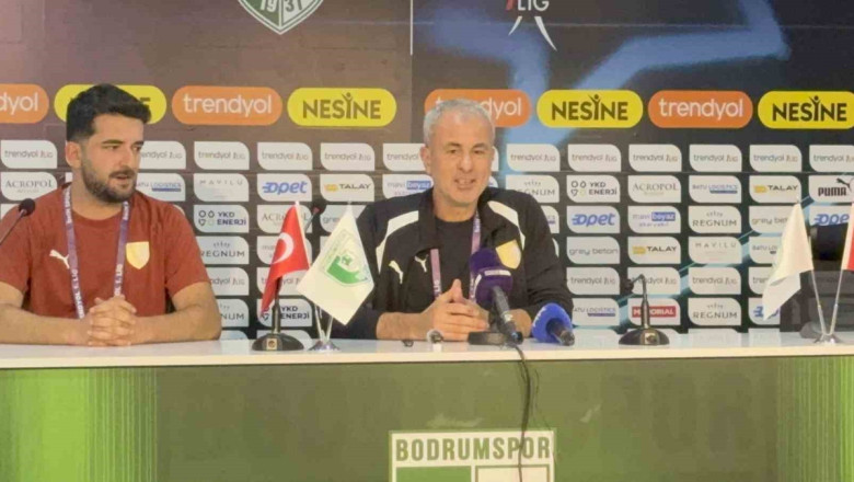 Sefer Yılmaz: "Üst sıralara oynayacak bir Bodrumspor oluşturmak istiyoruz"