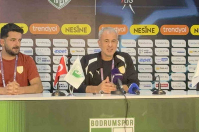 Sefer Yılmaz: "Üst sıralara oynayacak bir Bodrumspor oluşturmak istiyoruz"