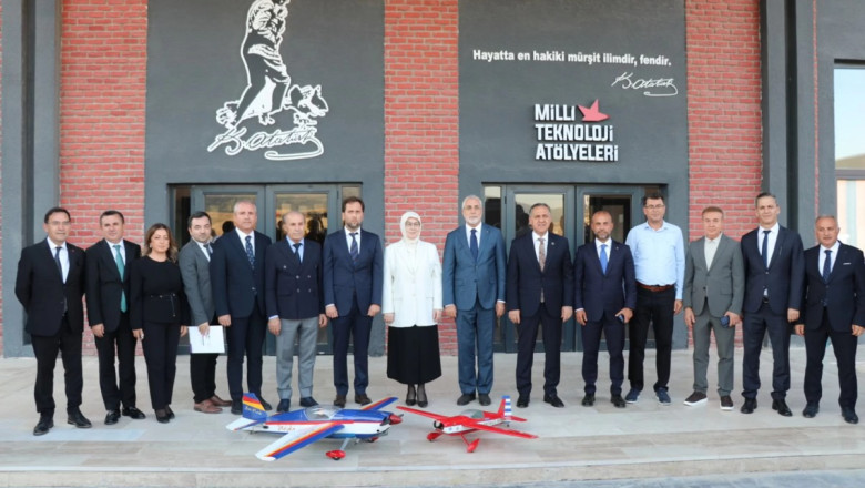 YALOVA OSB’DE İŞ DÜNYASIYLA BULUŞTU
