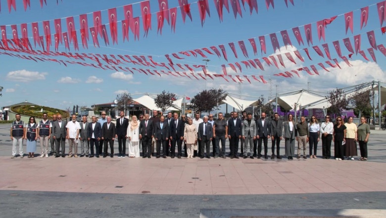 AHİLİK HAFTASI TÖRENLE BAŞLADI
