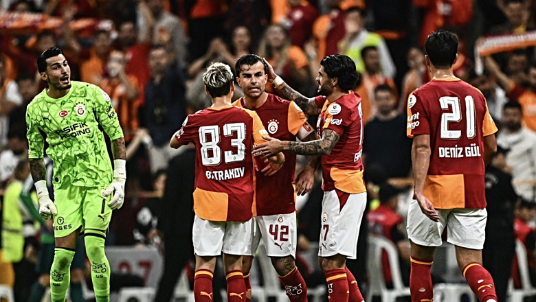 Galatasaray, Kocaelispor'u 1-0 mağlup ederek liderliği geri aldı