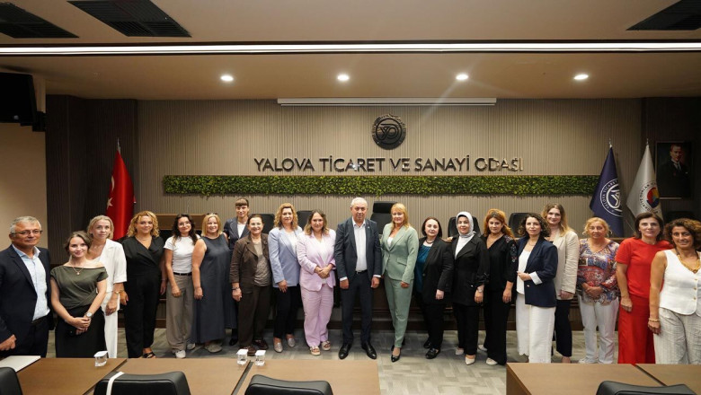 YTSO’da Bulgaristan ile Kadın Girişimciliği İçin İş Birliği Masaya Yatırıldı