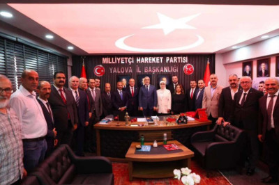 DEVİREN’DEN BAKAN IŞIKHAN’A YALOVA TEŞEKKÜRÜ