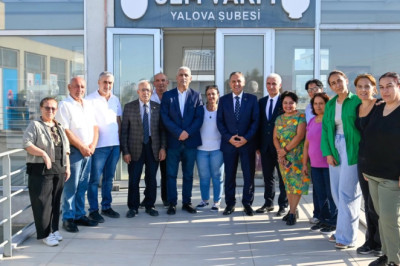 VALİ USTA ÇALIŞMALAR HAKKINDA BİLGİ ALDI
