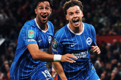 Brighton'dan Manchester United'a karşı tarihi geri dönüş