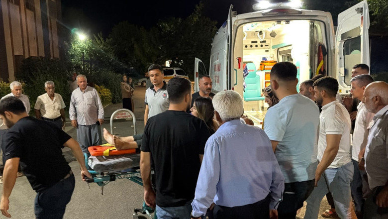 Otomobilin çarptığı yaya ağır yaralandı
