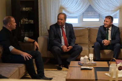 PEKDEMİR GAZİLERLE BULUŞTU