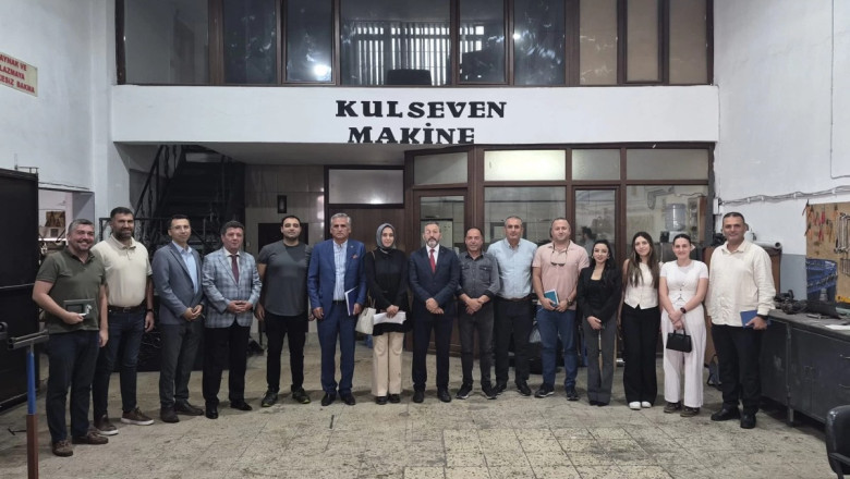 SANAYİ, ÜNİVERSİTE VE DEVLET İŞ BİRLİĞİ SAHAYA İNDİ