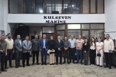SANAYİ, ÜNİVERSİTE VE DEVLET İŞ BİRLİĞİ SAHAYA İNDİ