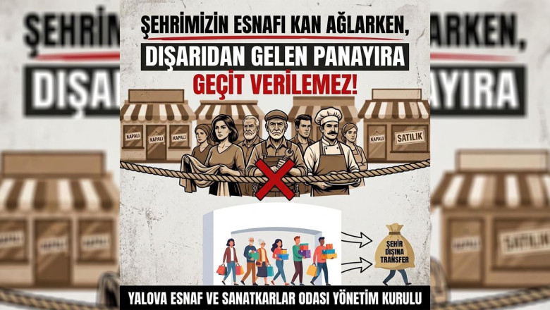 Yalova Esnaf Odası Yerel Esnafın Yanında