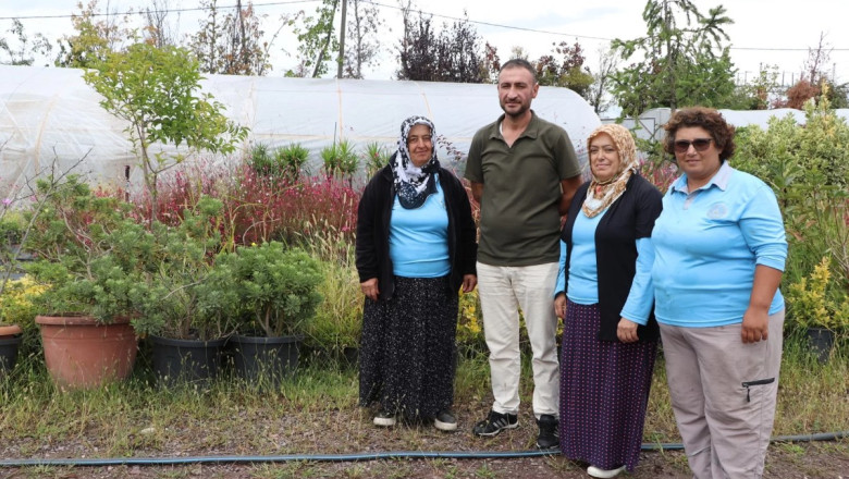 YEŞİL ÇİFTLİKKÖY İÇİN 6115 AĞAÇ VE BİTKİ DESTEĞİ