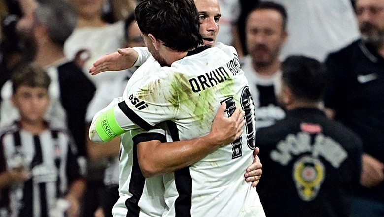 Marsilya sahadan silindi! Beşiktaş'tan Avrupa Ligi'ne sükseli başlangıç