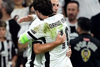 Marsilya sahadan silindi! Beşiktaş'tan Avrupa Ligi'ne sükseli başlangıç